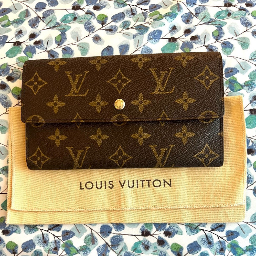 Louis Vuitton long wallet